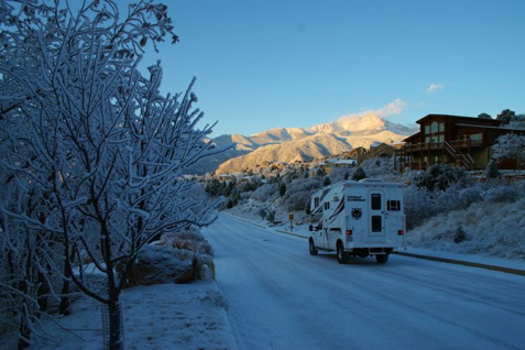 Winter Truck and Trailer Towing Tips